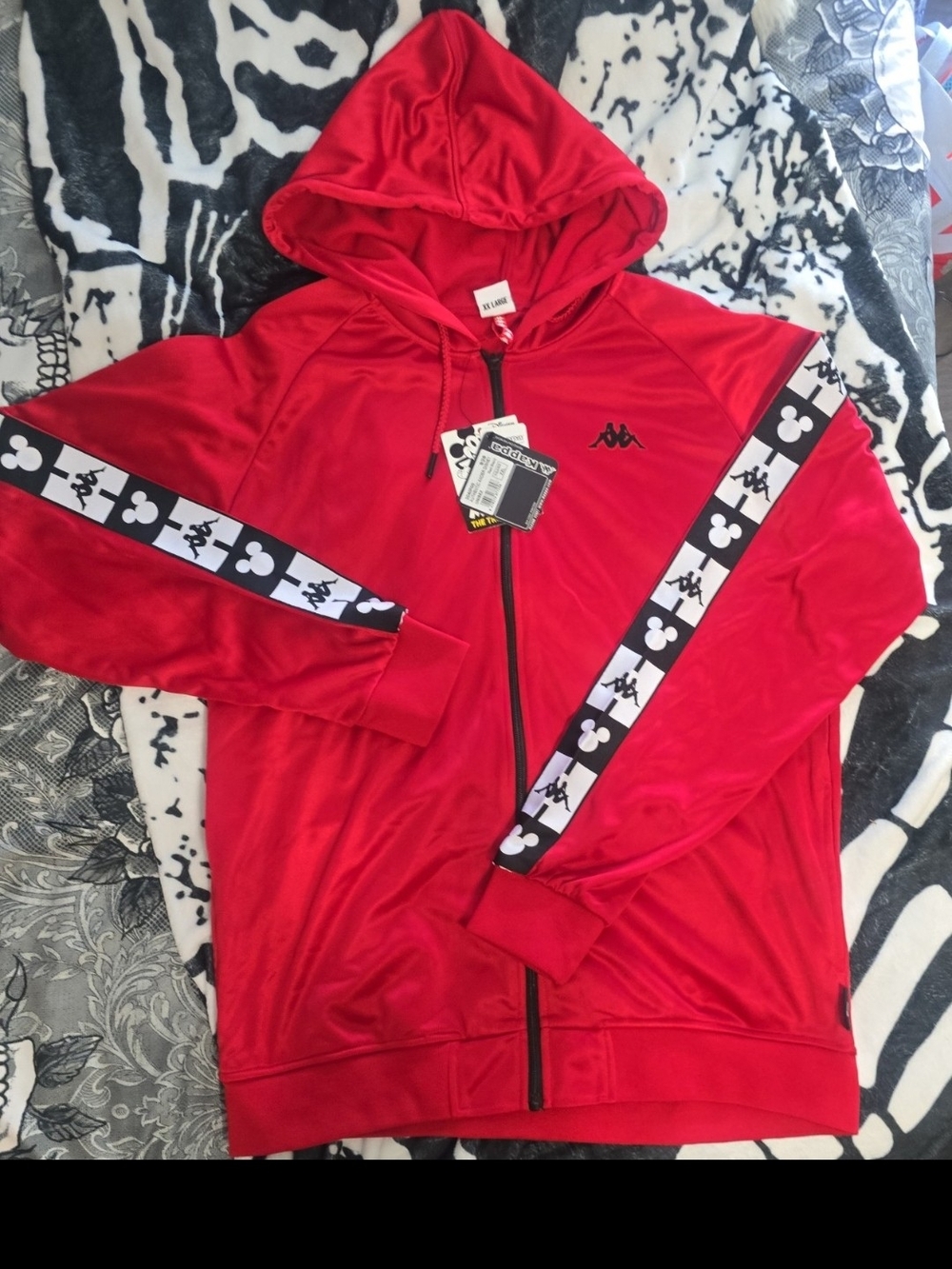 NWT Kappa Mickey Mouse Jacket